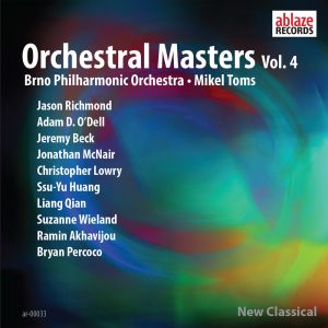 Release CD (ABLAZE Records- Orchestral Master Vol.4 )