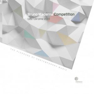 New CD (BRUNO MADERNA; International Composers’ Forum And Competition)