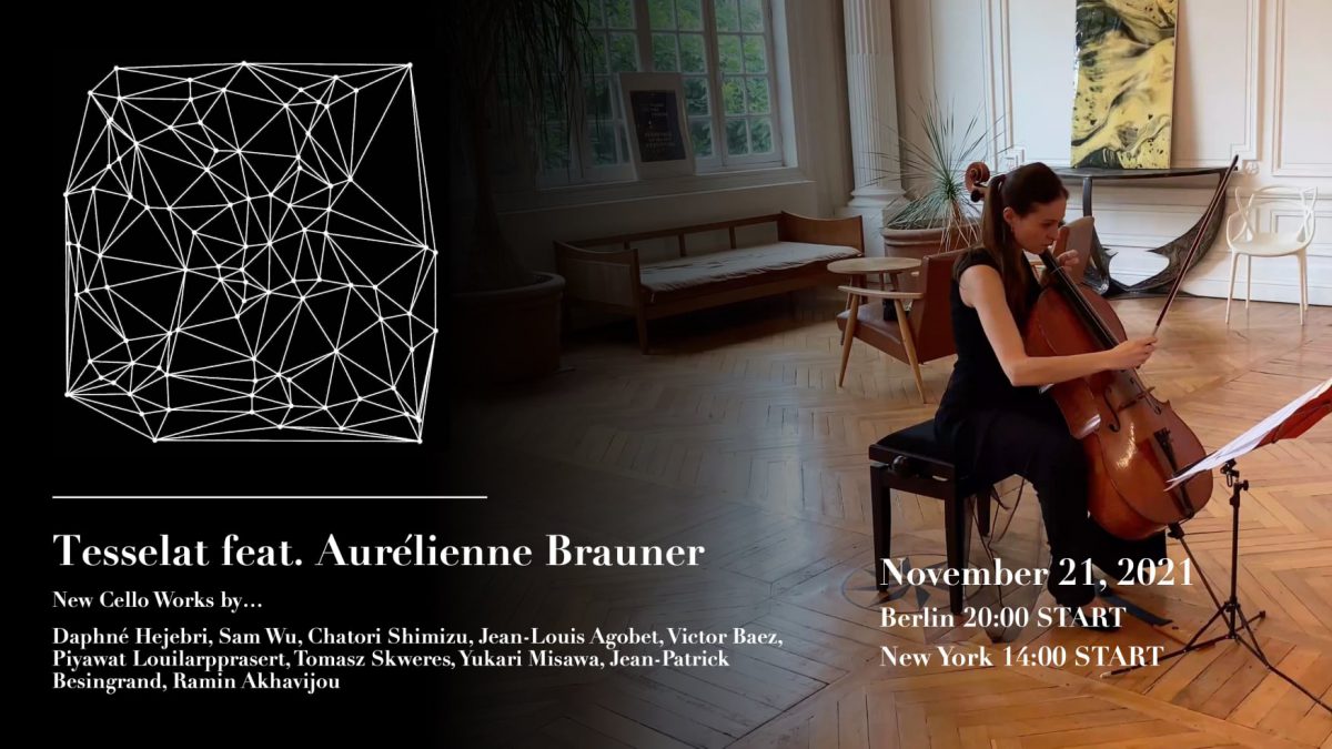 probable no.41- Aurélienne Brauner (Cello)- France