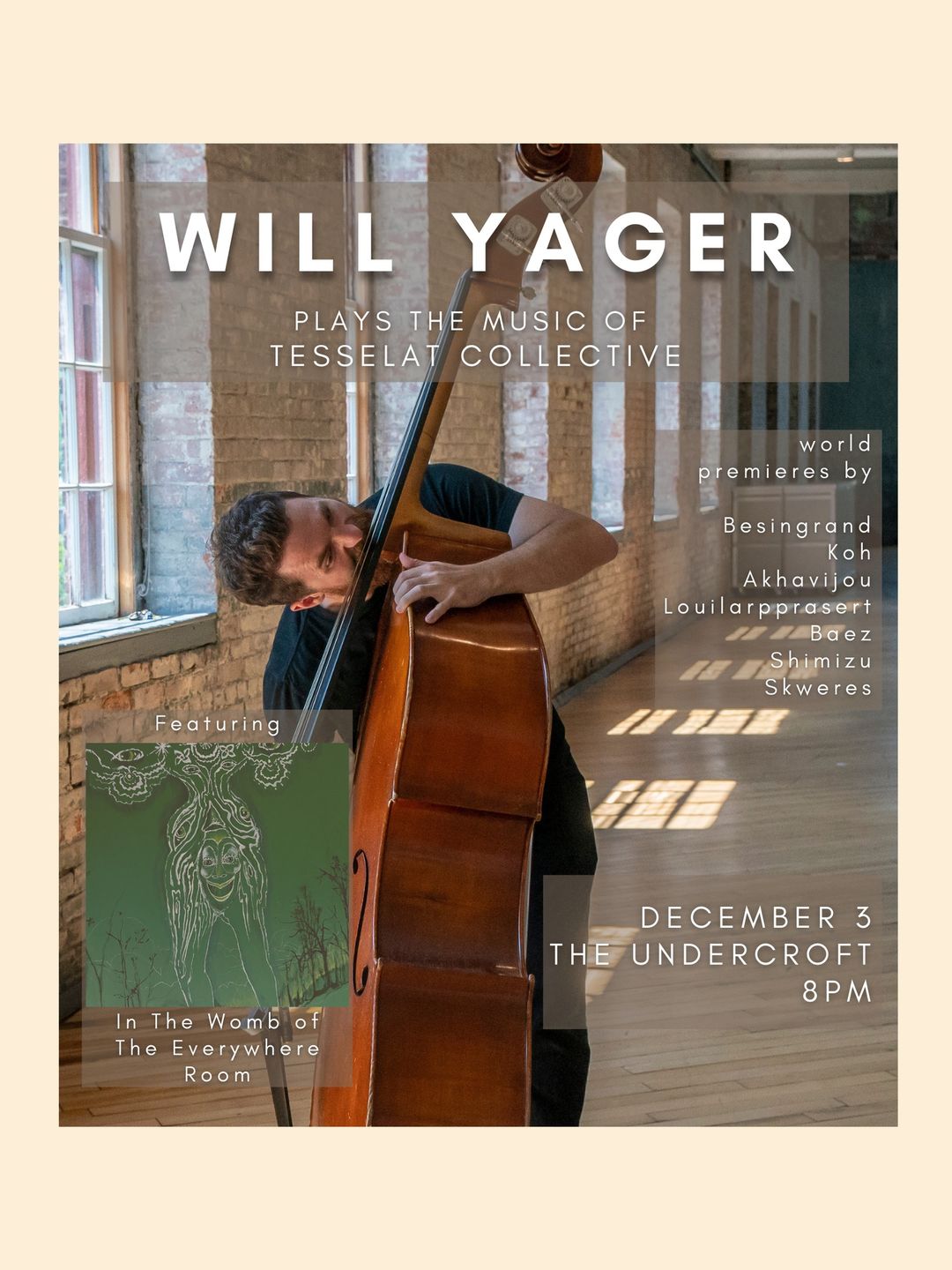 probable no.41- Will Yager (Double Bass), Baltimore